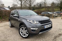 Land Rover Discovery Sport (15 on) 2.0 TD4 (180bhp) HSE Luxury 5d Auto For Sale - THE FAMILY CAR GUY LTD, Totnes