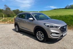 Hyundai Tucson (15-20) 2.0 CRDi SE Nav 5d Auto For Sale - THE FAMILY CAR GUY LTD, Totnes