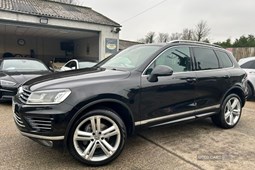 Volkswagen Touareg (10-18) R-Line Plus 3.0 V6 TDI SCR BMT 262PS Tiptronic auto 5d For Sale - Lakeside Autos, Carryduff