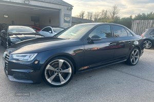 Audi A4 Saloon (15-24) Black Edition 2.0 TDI 150PS 4d For Sale - Lakeside Autos, Carryduff