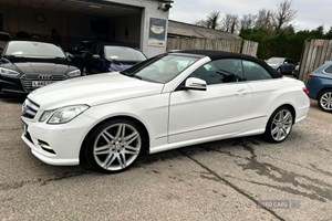 Mercedes-Benz E-Class Cabriolet (10-17) E250 CDI BlueEFFICIENCY Sport (2011) 2d Tip Auto For Sale - Lakeside Autos, Carryduff