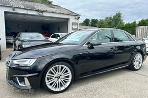 Audi A4 Saloon (15-24) S Line 35 TDI 150PS S Tronic auto 4d For Sale - Lakeside Autos, Carryduff