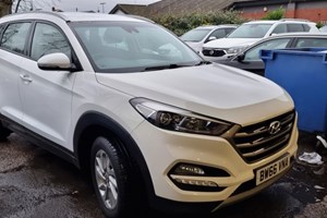 Hyundai Tucson (15-20) 1.6 GDi Blue Drive SE Nav 2WD 5d For Sale - JB Pipe, Stockport, Hazel Grove