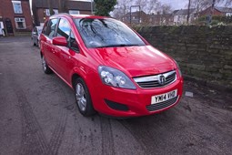 Vauxhall Zafira (05-14) 1.8i (120bhp) Exclusiv 5d For Sale - JB Pipe, Stockport, Hazel Grove