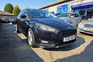 Ford Focus Hatchback (11-18) 1.0 EcoBoost (125bhp) Zetec 5d For Sale - JB Pipe, Stockport, Hazel Grove