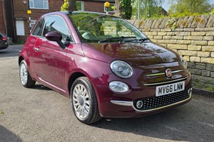 Fiat 500 Hatchback (08-24) 1.2 Lounge (09/15-) 3d For Sale - JB Pipe, Stockport, Hazel Grove
