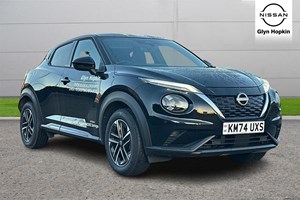 Nissan Juke SUV (19 on) 1.6 Hybrid N-Connecta 5dr Auto For Sale - Glyn Hopkin Nissan Bedford, Bedford