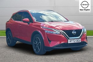Nissan Qashqai SUV (21 on) 1.3 DiG-T MH 158 Tekna 5dr Xtronic For Sale - Glyn Hopkin Nissan Bedford, Bedford