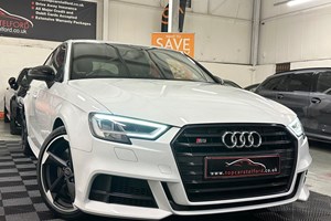 Audi A3 Sportback (13-20) S3 Black Edition 2.0 TFSI 310PS Quattro S Tronic auto 5d For Sale - Top Cars Telford Limited, Telford