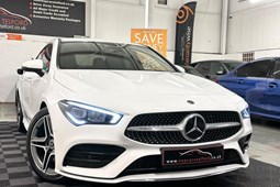 Mercedes-Benz CLA Coupe (19 on) CLA 220 d AMG Line Premium 8G-DCT auto 4d For Sale - Top Cars Telford Limited, Telford