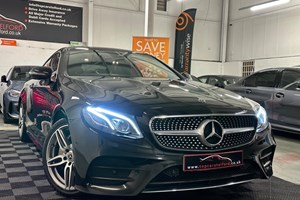 Mercedes-Benz E-Class Coupe (17-23) E 220 d AMG Line 9G-Tronic Plus auto 2d For Sale - Top Cars Telford Limited, Telford