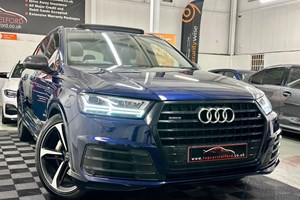 Audi Q7 SUV (15 on) Black Edition 50 TDI 286PS Quattro Tiptronic auto 5d For Sale - Top Cars Telford Limited, Telford