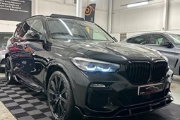 BMW X5 4x4 (18 on) xDrive30d M Sport Sport Automatic 5d For Sale - Top Cars Telford Limited, Telford