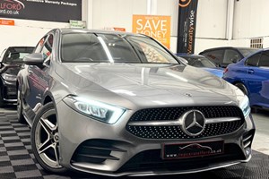 Mercedes-Benz A-Class Hatchback (18 on) A 180 d AMG Line 7G-DCT auto 5d For Sale - Top Cars Telford Limited, Telford