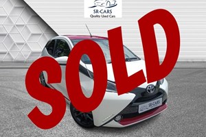 Toyota Aygo (14-22) X-Press 1.0 VVT-i 5d For Sale - SR Cars, Penzance