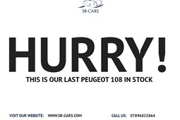 Peugeot 108 (14-22) 1.0 Active 3d For Sale - SR Cars, Penzance