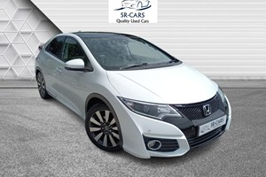 Honda Civic Hatchback (12-17) 1.8 i-VTEC SR (03/15-) 5d Auto For Sale - SR Cars, Penzance