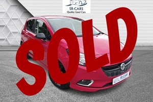 Vauxhall Corsa Hatchback (14-19) 1.4 (75bhp) Limited Edition 5d For Sale - SR Cars, Penzance