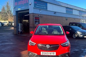 Vauxhall Crossland X SUV (17-20) Elite Nav 1.5 (102PS) Turbo D S/S EcoTec BlueInjection 5d For Sale - Drive Away Cars (Lanarkshire) Ltd, Wishaw, Newmains