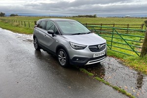 Vauxhall Crossland X SUV (17-20) Elite Nav 1.5 (102PS) Turbo D S/S EcoTec BlueInjection 5d For Sale - Drive Away Cars (Lanarkshire) Ltd, Wishaw, Newmains