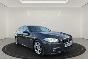BMW 5-Series Touring (10-17) 520d (190bhp) M Sport 5d Step Auto For Sale - Topyard Automotives Ltd, Chertsey, Lyne