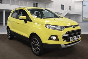 Ford EcoSport (14 on) 1.0 EcoBoost Titanium (X Pack) 5d For Sale - Topyard Automotives Ltd, Chertsey, Lyne