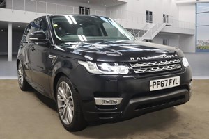 Land Rover Range Rover Sport (13-22) 3.0 SDV6 (306bhp) HSE 5d Auto For Sale - Topyard Automotives Ltd, Chertsey, Lyne