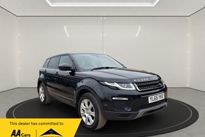 Land Rover Range Rover Evoque (11-19) 2.0 TD4 SE Tech Hatchback 5d Auto For Sale - Topyard Automotives Ltd, Chertsey, Lyne