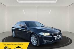 BMW 5-Series Saloon (10-17) 520d (190bhp) Luxury 4d Step Auto For Sale - Topyard Automotives Ltd, Chertsey, Lyne