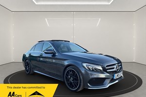 Mercedes-Benz C-Class Saloon (14-21) C300 BlueTEC Hybrid AMG Line Premium 4d Auto For Sale - Topyard Automotives Ltd, Chertsey, Lyne