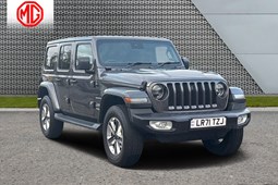 Jeep Wrangler Unlimited 4x4 (18-23) Sahara 2.0 GME 272hp 4x4 auto Hard Top 4d For Sale - Glyn Hopkin MG Chelmsford, Chelmsford