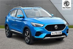 MG ZS SUV (17-24) 1.5 VTi-TECH Excite 5d For Sale - Glyn Hopkin MG Chelmsford, Chelmsford