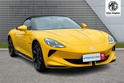 MG Cyberster Roadster (23 on) 375kW GT Dual Motor 77 kWh 2dr AWD Auto For Sale - Glyn Hopkin MG Chelmsford, Chelmsford