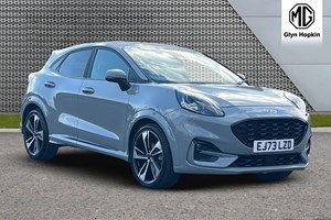Ford Puma SUV (19 on) ST-Line X 1.0 Ford Ecoboost Hybrid (mHEV) 155PS 5d For Sale - Glyn Hopkin MG Chelmsford, Chelmsford