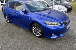 Lexus CT (11-20) 200h 1.8 F-Sport 5d CVT Auto For Sale - Fliteline Autosales Ltd, Bury St. Edmunds