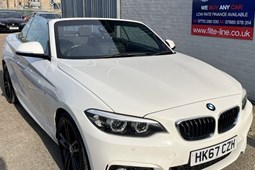 BMW 2-Series Convertible (15-21) 218d M Sport auto (07/17 on) 2d For Sale - Fliteline Autosales Ltd, Bury St. Edmunds