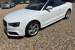 Audi A5 Cabriolet (09-17) 2.0 TDI (177bhp) S Line 2d Multitronic For Sale - Fliteline Autosales Ltd, Bury St. Edmunds