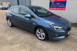 Vauxhall Astra Hatchback (15-21) 1.6 CDTi 16V ecoFLEX SRi Nav (Start Stop) 5d For Sale - Fliteline Autosales Ltd, Bury St. Edmunds