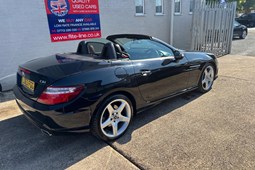 Mercedes-Benz SLK Roadster (11-16) 250 CDI BlueEFFICIENCY AMG Sport 2d Tip Auto For Sale - Fliteline Autosales Ltd, Bury St. Edmunds