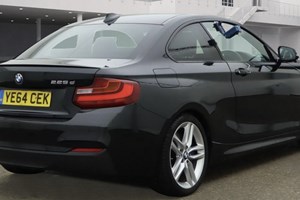 BMW 2-Series Coupe (14-21) 225d M Sport 2d Step Auto For Sale - Fliteline Autosales Ltd, Bury St. Edmunds