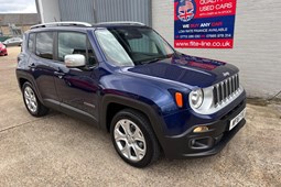 Jeep Renegade (15 on) 1.4 Multiair Limited 5d For Sale - Fliteline Autosales Ltd, Bury St. Edmunds