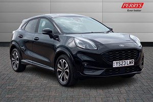 Ford Puma SUV (19 on) ST-Line 1.0 Ford Ecoboost Hybrid (mHEV) 125PS 5d For Sale - Perrys Chesterfield Ford Commercials, Chesterfield