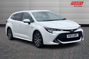 Toyota Corolla Touring Sports (19 on) Design Hybrid 1.8 VVT-i auto 5d For Sale - Perrys Chesterfield Ford Commercials, Chesterfield