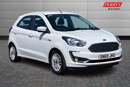Ford Ka Plus (16-19) Zetec 1.2 Ti-VCT 85PS (08/2018 on) 5d For Sale - Perrys Chesterfield Ford Commercials, Chesterfield