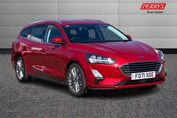 Ford Focus Estate (18 on) 1.0 EcoBoost 125 Titanium X Edition Auto 5d For Sale - Perrys Chesterfield Ford Commercials, Chesterfield