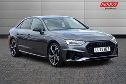 Audi A4 Saloon (15-24) Black Edition 35 TFSI 150PS S Tronic auto (08/19-) 4d For Sale - Perrys Chesterfield Ford Commercials, Chesterfield