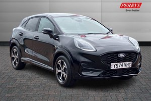 Ford Puma SUV (19 on) 1.0 EcoBoost Hybrid mHEV ST-Line 5dr For Sale - Perrys Chesterfield Ford Commercials, Chesterfield