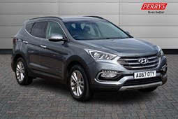 Hyundai Santa Fe (12-18) 2.2 CRDi Blue Drive Premium (5 Seats) 5d For Sale - Perrys Chesterfield Ford Commercials, Chesterfield