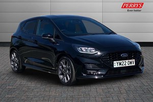 Ford Fiesta Hatchback (17-23) 1.0 EcoBoost Hybrid mHEV 125 ST-Line 5dr For Sale - Perrys Chesterfield Ford Commercials, Chesterfield