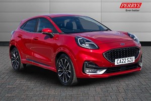 Ford Puma SUV (19 on) 1.0 EcoBoost Hybr mHEV 155 ST-Line Vignale 5dr DCT For Sale - Perrys Chesterfield Ford Commercials, Chesterfield